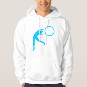 Moletom Ginástica Rítmica Figura - Azul-Céu