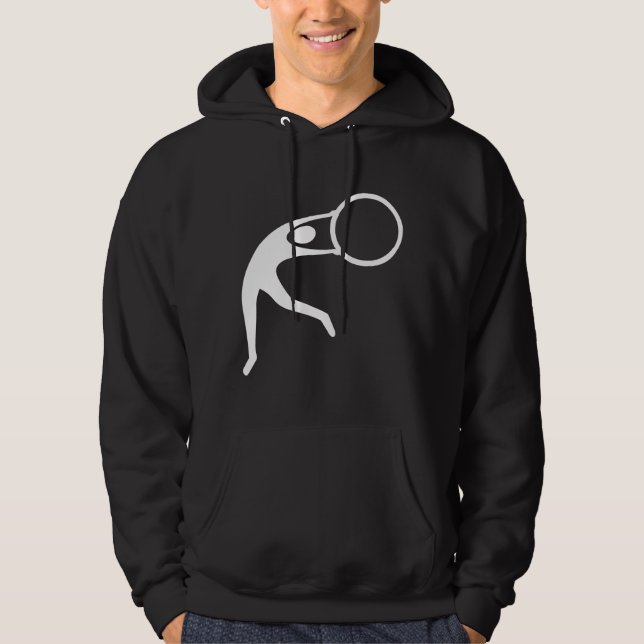 Moletom Ginástica Rítmica Figura - Branco (Frente)