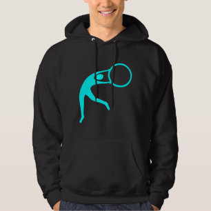 Moletom Ginástica Ritmica Figura - Ciano