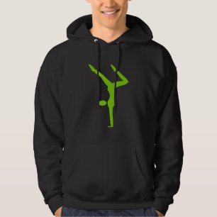 Moletom Ginástica - Verde marciano