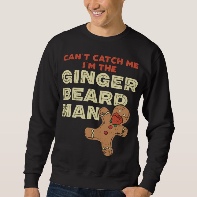 Moletom Ginger Beard Man Engraçado Gingerpão (Frente)