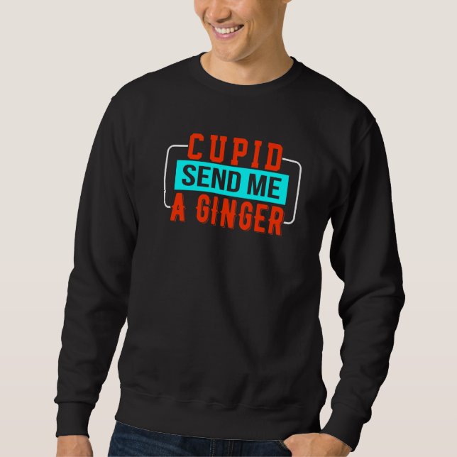 Moletom Ginger Cupid Red Strawberry Head Blona Ga (Frente)