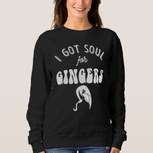 Moletom Ginger Redhead Strawberry Blona Caras Flirt Gag 1