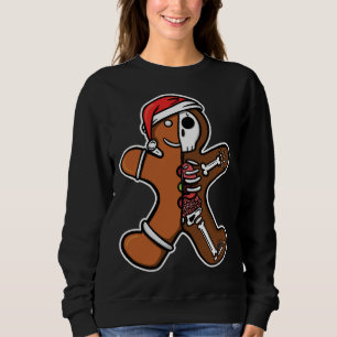 Moletom Gingerbird Man Christmas Medicine Doctor