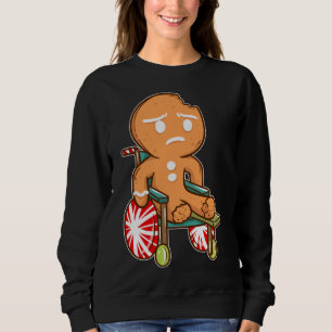 Moletom Gingerbird Man Engraçado Natal Oh Dom