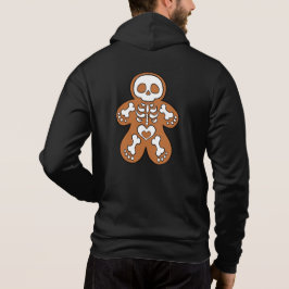 Moletom Gingerbird Skeleton Man