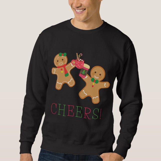 Moletom Gingercake Man and Woman Hot Chocolate Cof (Frente)