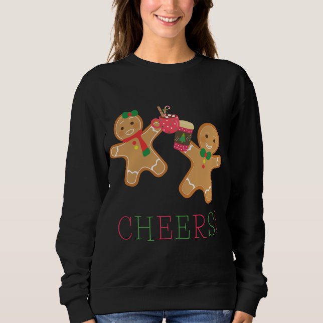 Moletom Gingercake Man and Woman Hot Chocolate Cof (Frente)