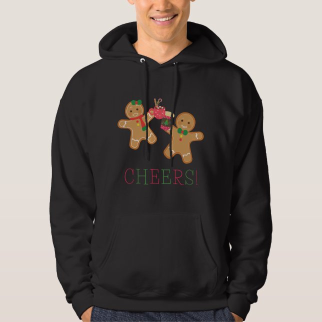 Moletom Gingercake Man and Woman Hot Chocolate Cof (Frente)