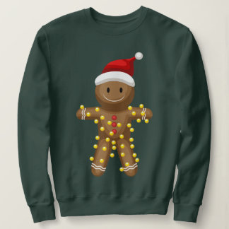 Moletom Gingercake Man Oh Snap Christmas Cookume