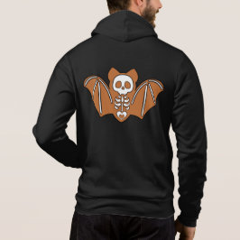 Moletom Gingerpão Skeleton Bat