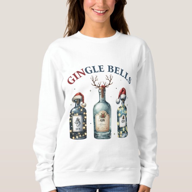 Moletom Gingle Bells Womens (Frente)