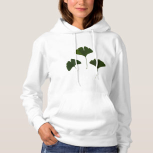 Moletom Ginkgo Biloba deixa Hoodie