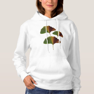 Moletom Ginkgo Biloba deixa Hoodie