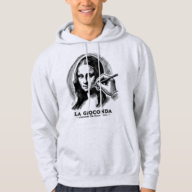Moletom Gioconda (Frente)