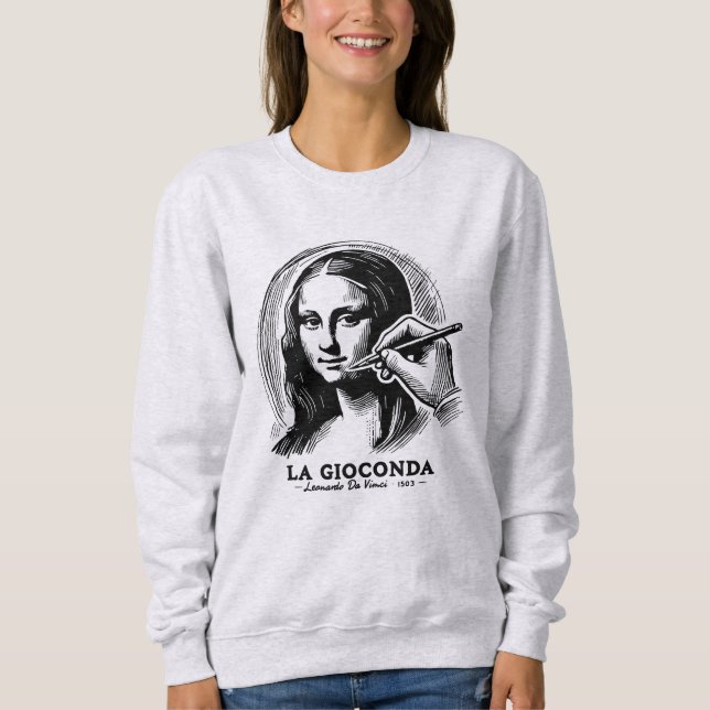 Moletom Gioconda (Frente)