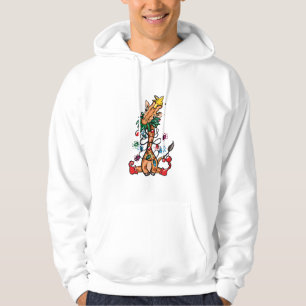 Moletom Girafa Árvore de Natal Giraffe Árvore de Natal Mul