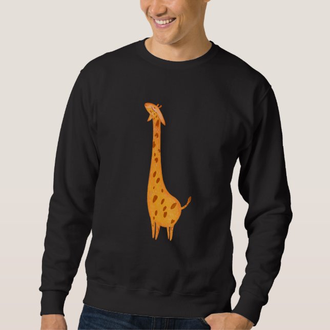 Moletom Girafa Bebê (Frente)