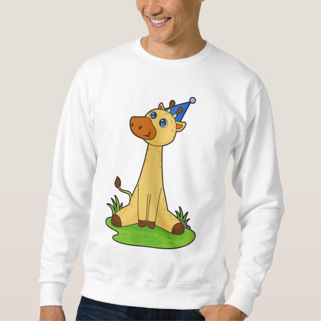 Moletom Girafa com chapéu do Partido (Frente)