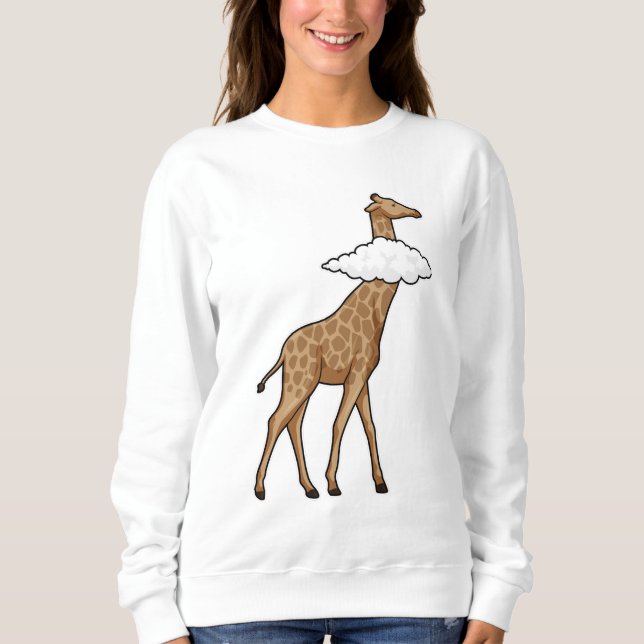 Moletom Girafa com Nuvem (Frente)