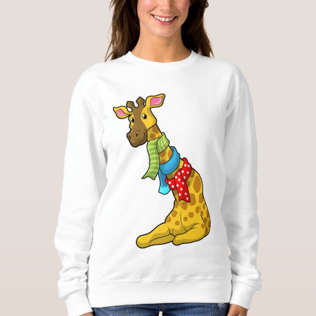 Moletom Girafa com Scarf (Frente)