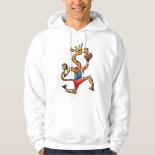 Moletom Girafa do basquetebol