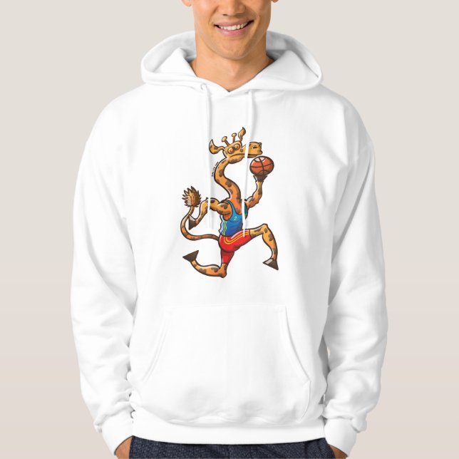 Moletom Girafa do basquetebol (Frente)