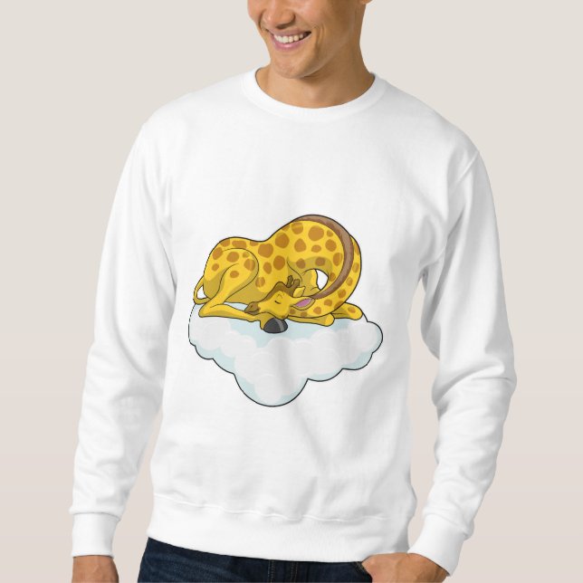 Moletom Girafa em Nuvens (Frente)