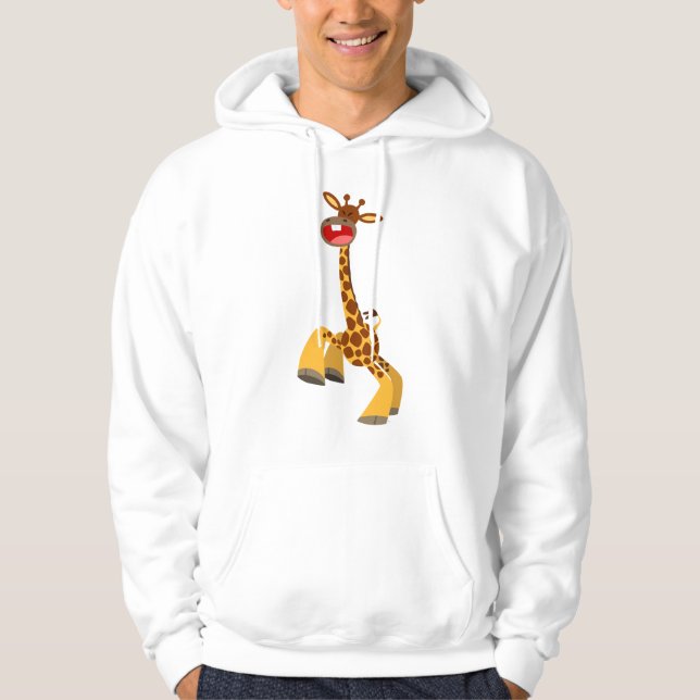 Moletom Girafa Hoodie (Frente)