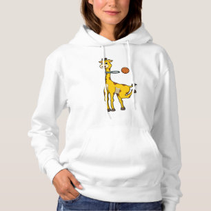 Moletom Girafa no basquetebol