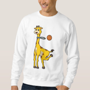 Moletom Girafa no basquetebol