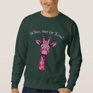 Moletom Girafa Rosa Surpresa