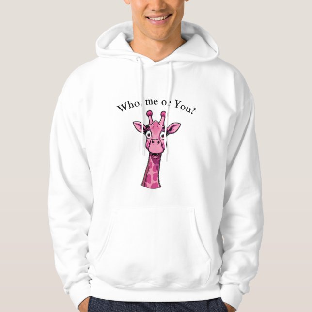 Moletom Girafa Rosa Surpresa (Frente)
