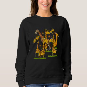 Moletom Girafas bonitas Natureza Animal Girafa