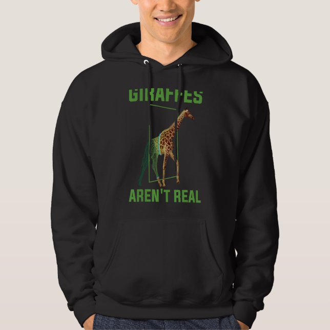 Moletom Girafas não são reais (Frente)