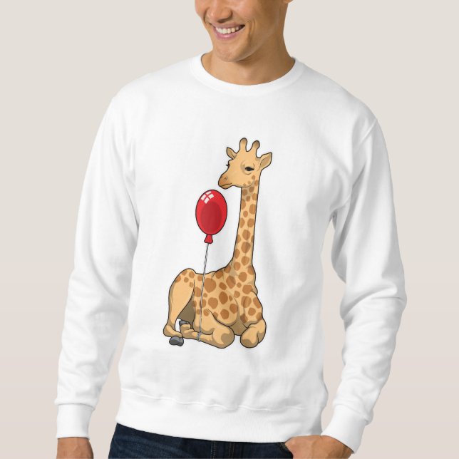 Moletom Giraffe Balloon (Frente)