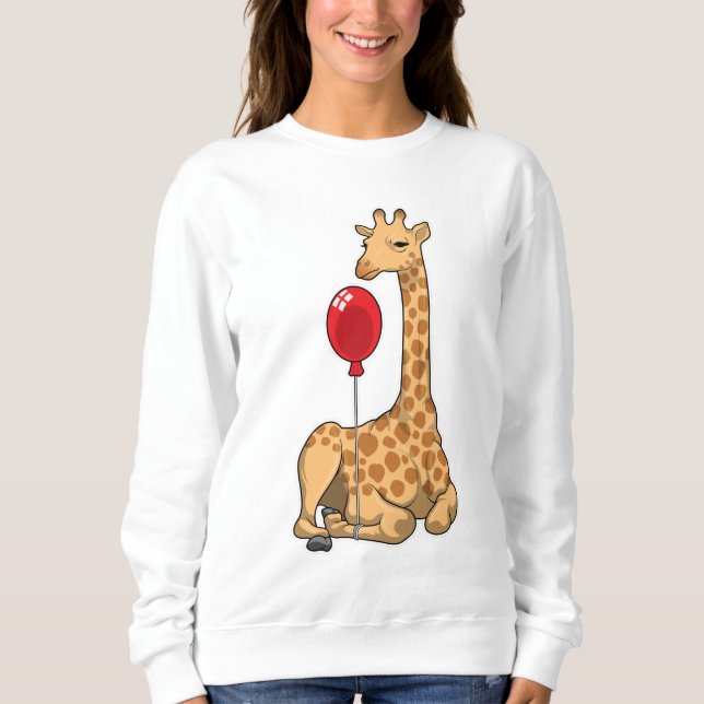 Moletom Giraffe Balloon (Frente)