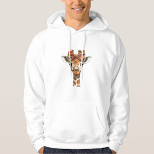 Moletom Giraffe Boho Wildflower Coquette Arco Mãe Mães D