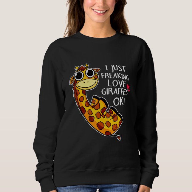 Moletom Giraffe Love (Frente)