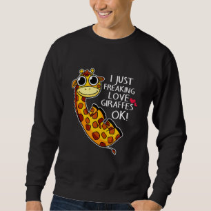 Moletom Giraffe Love
