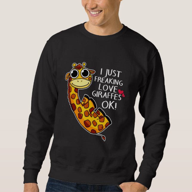 Moletom Giraffe Love (Frente)