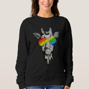 Moletom Giraffe Óculos de sol Óculos lésbicos Transmissão