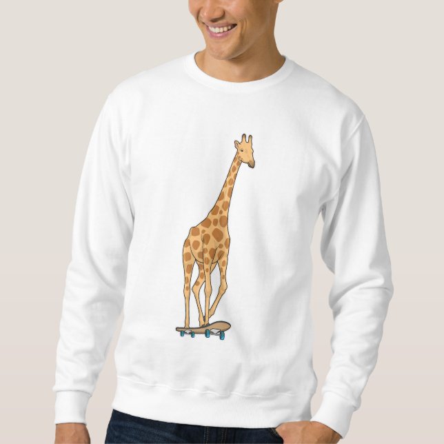 Moletom Giraffe Skater (Frente)