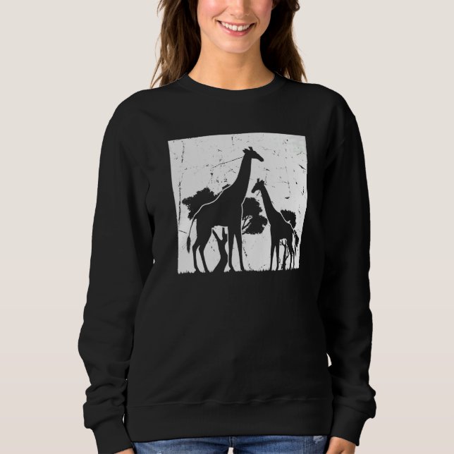 Moletom Giraffes African Giraffe Zoo Animal Giraffe   (Frente)
