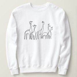 MOLETOM GIRAFFES SWEATSHIRT 