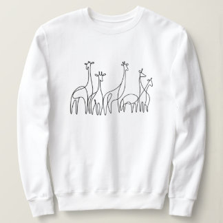 MOLETOM GIRAFFES SWEATSHIRT