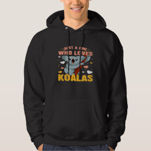 Moletom Girl ama Koala Funny Koala Roupa