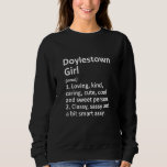 Moletom GIRL PA PENNSYLVANIA Funny City Home Ro<br><div class="desc">A GAROTA DOYLESTOWN PA PENNSYLVANIA Funny City Roots Gift Tank Top.</div>