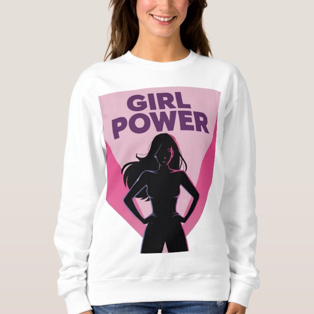 MOLETOM GIRL POWER (Frente)
