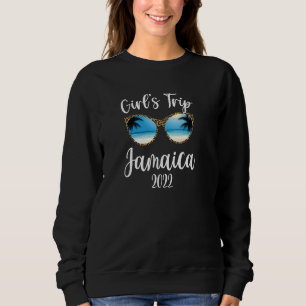Moletom Girls Trip Jamaica 2022 Beach Sunglass Sprint Su